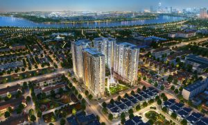 Victoria Village tọa lạc ở vị trí đắc địa của quận 2, TP.HCM.