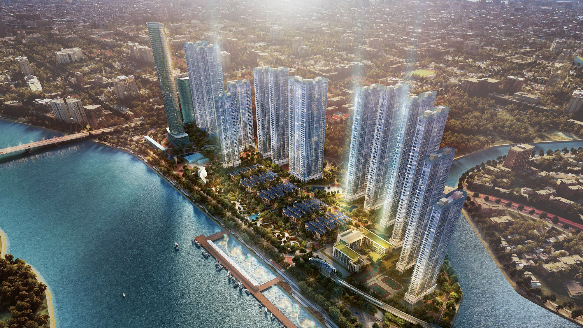 Thiết kế Dự án Grand Marina Saigon Quận 1