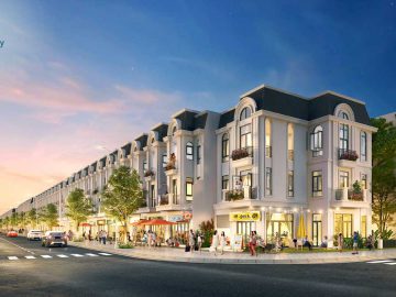 Nhà phố Thương mại Shophouse The Sol City Nam Sài Gòn – Phong cách Pop Art