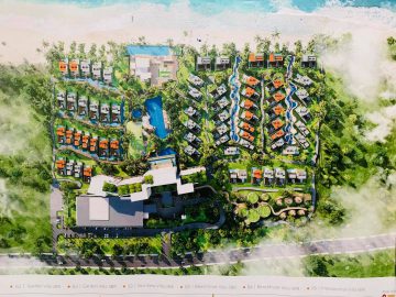 Phối cảnh Dự án Biệt thự Biển Hyatt Regency Ho Tram Residences