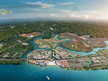 Phoenix South thuộc Đảo Phượng Hoàng trong Khu đô thị Aqua City