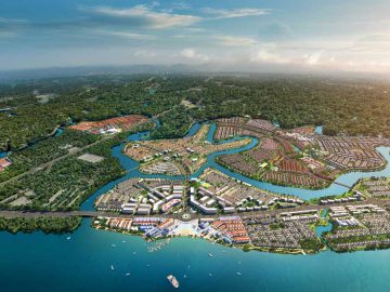 Đảo Phượng Hoàng Phoenix Island- Aqua City