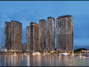 Tiện ích View sông sài gòn tại Căn hộ Grand Marina Saigon Quận 1