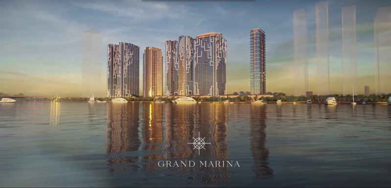 Dự án Căn hộ Grand Marina Saigon Ba Son Quận 1