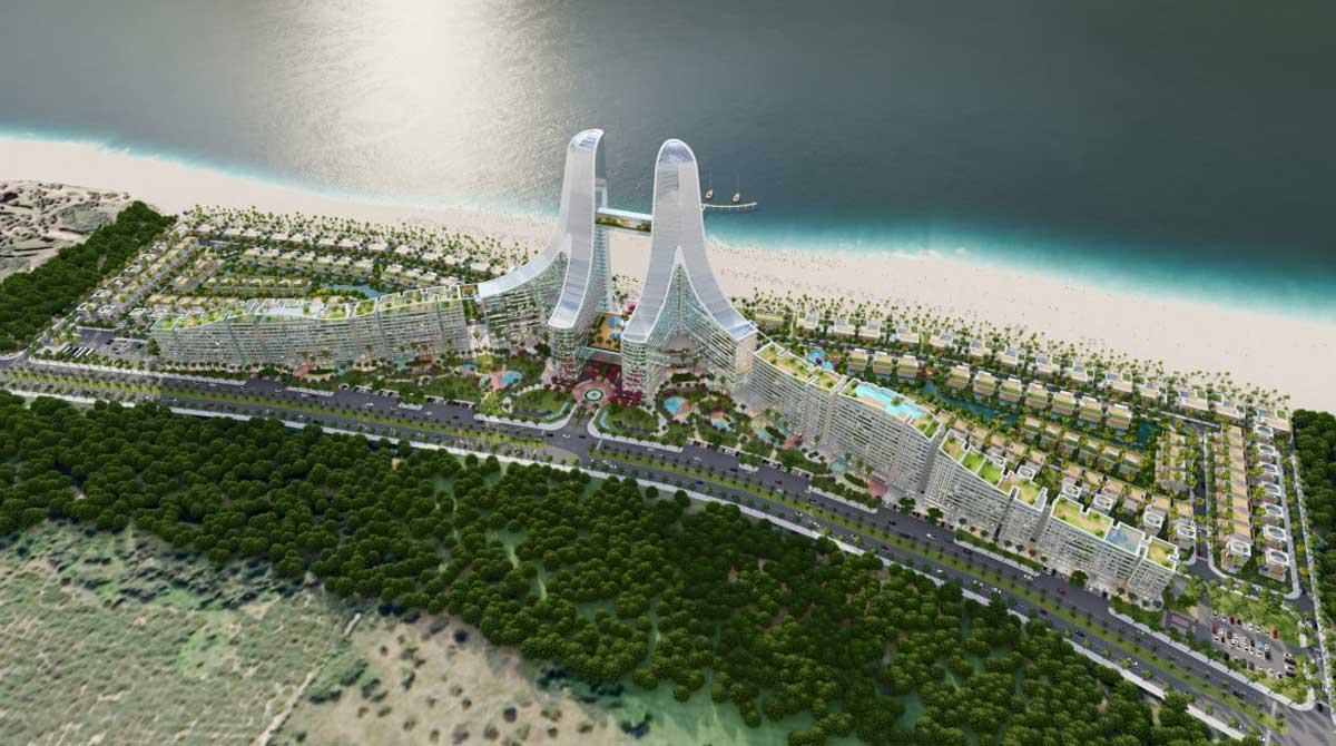 Dự án Charm Hồ Tràm Resort & Spa