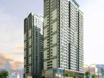 Tổng thể Dự án Căn hộ Parkview Apartment Bình Dương