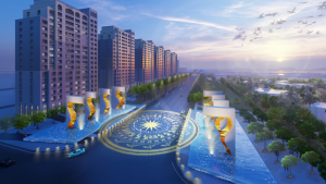 Phối cảnh đại dự án bất động sản Sun Grand Boulevard của Sun Group