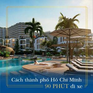 Charm Resort Long Hải sở hữu vị trí “độc tôn”