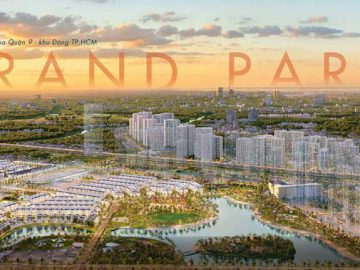 Toàn cảnh Khu Nhà phố The Manhattan Quận 9