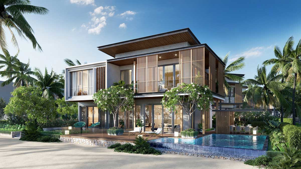 Biệt thự Le Meridien Đà Nẵng Resort & Spa