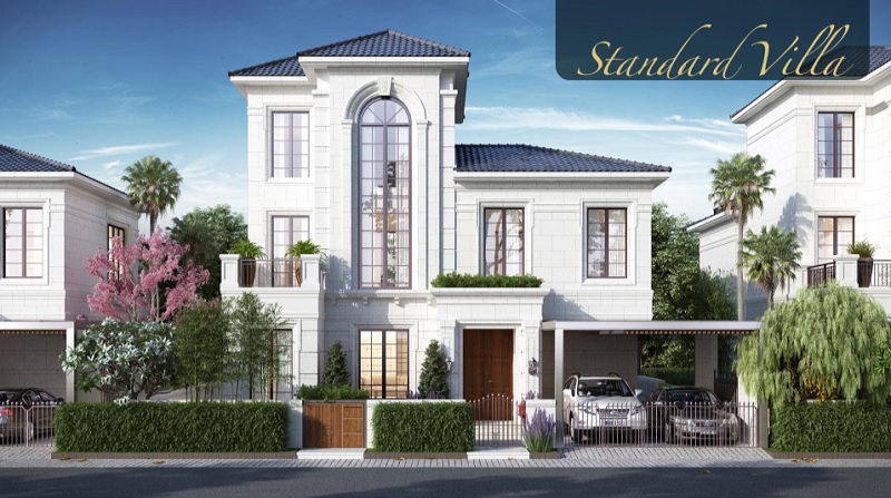 Biệt thự Standard Villa -Swanbay La Maison