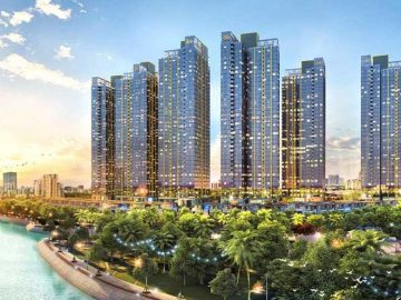 Công viên Dự án Căn hộ Chung cư Celesta Keppel Land Nguyễn Hữu Thọ Nhà Bè