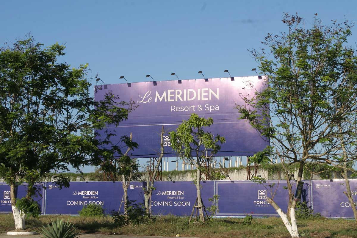 Hình ảnh thực tế tại Dự án Le Meridien Đà Nẵng Resort & Spa
