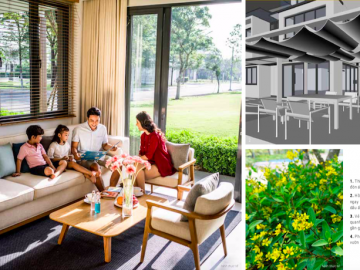 Tận hưởng cuộc sống trọn vẹn tại SwanBay