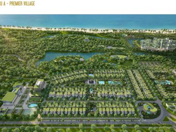 Phối cảnh Phân khu A – Dự án Lagoona Bình Châu – Integrated Resort