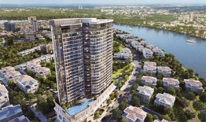 Phối cảnh dự án Thảo Điền Green Towers.