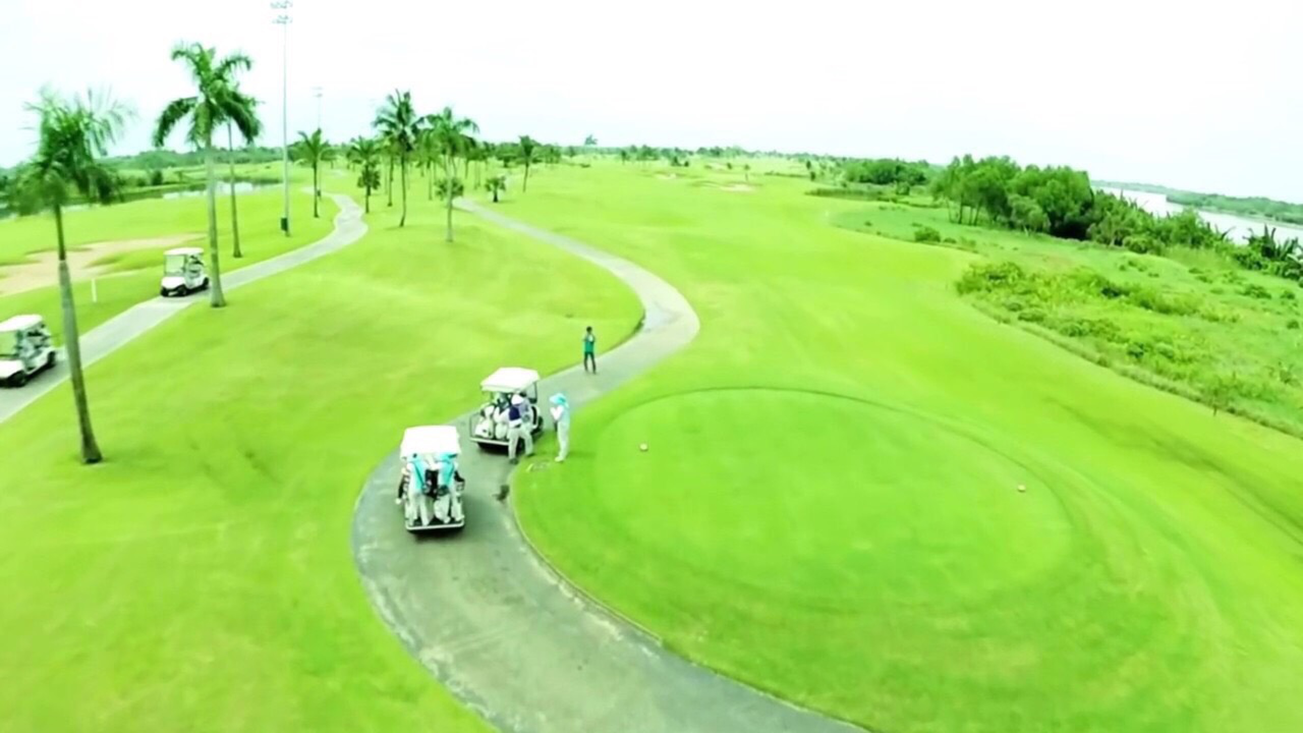 Sân Golf Hàn Quốc trên Đảo
