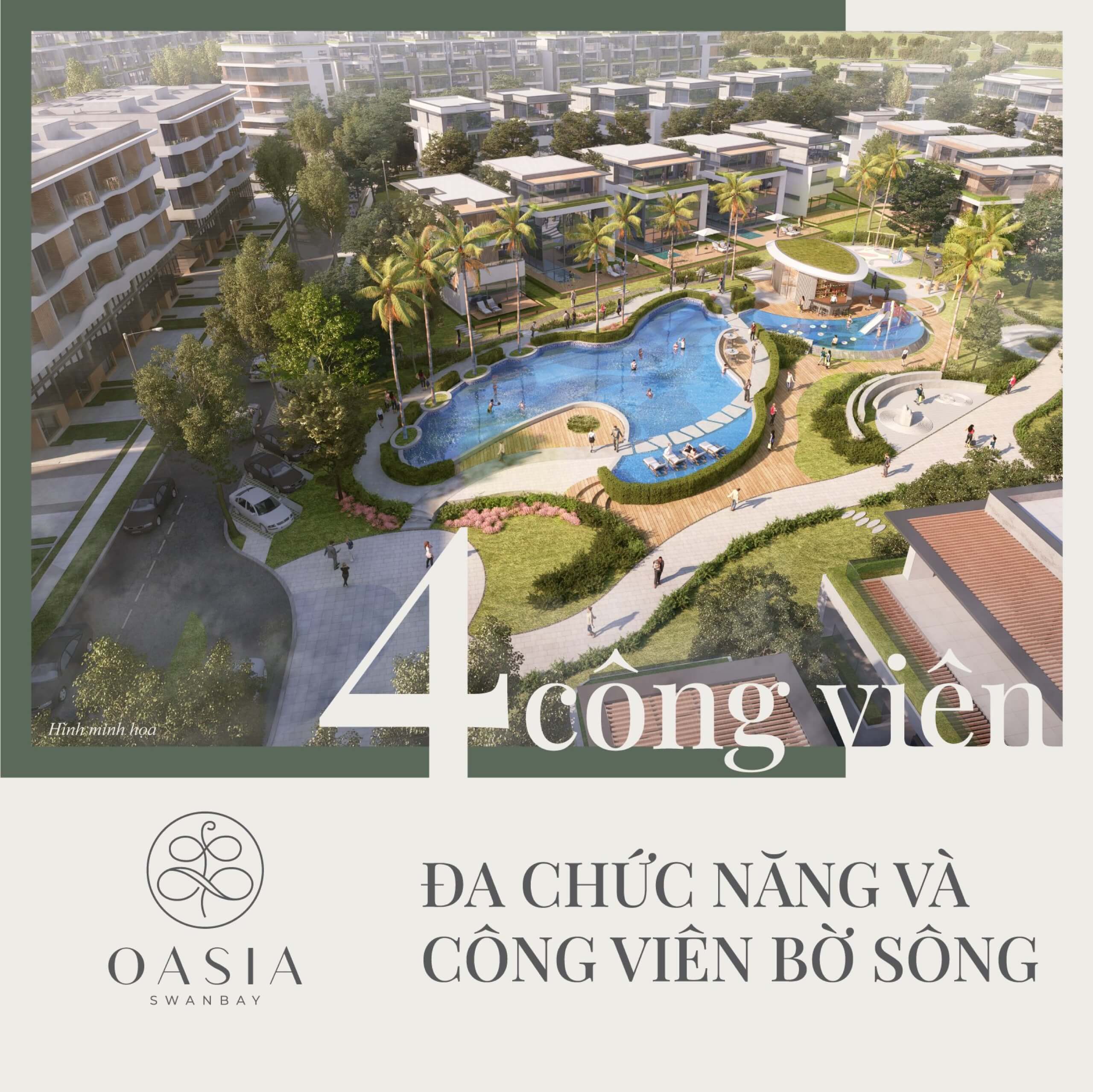 Công Viên Đa Chức Năng OASIA