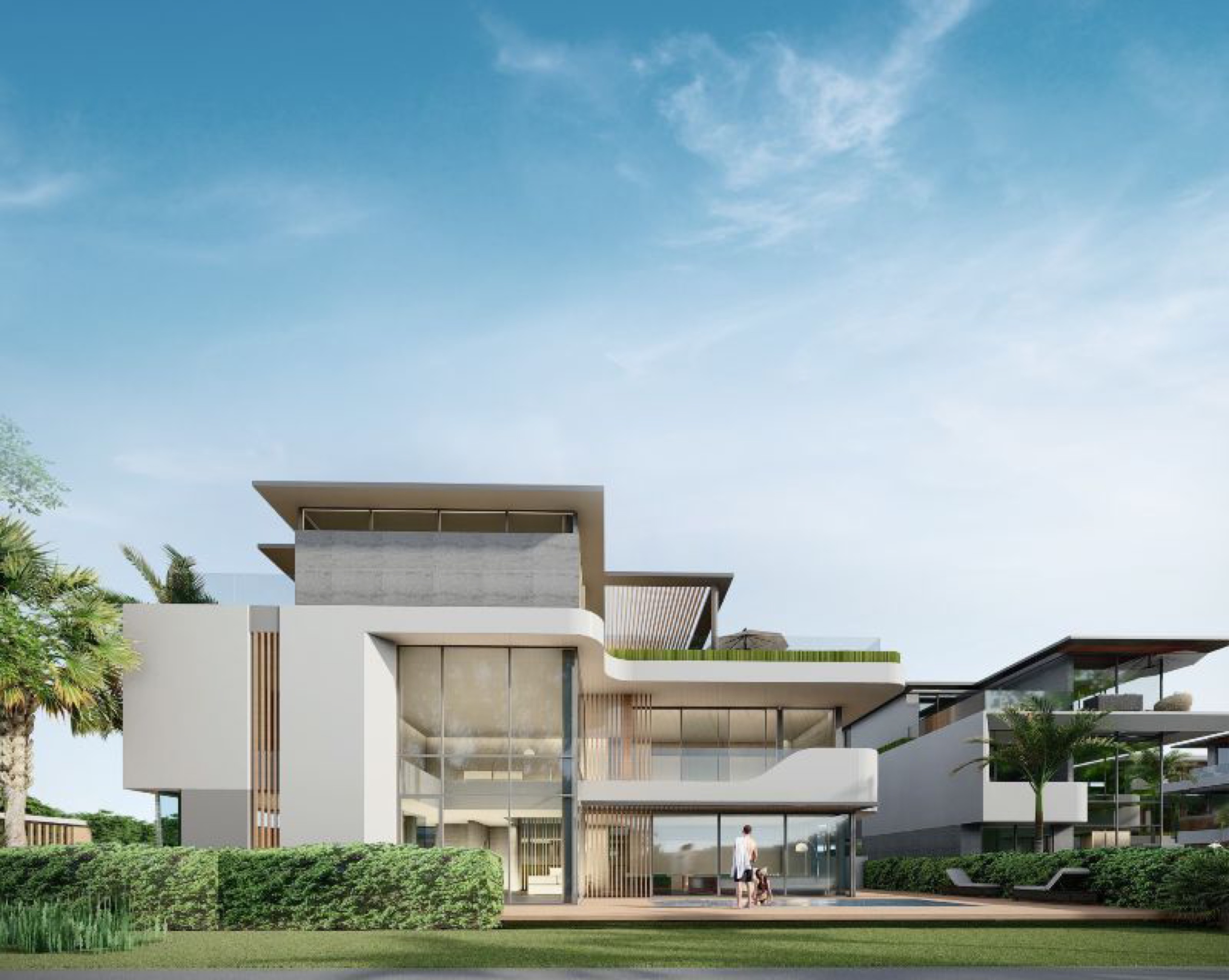 Garden Villas 400m2 OASIA Swanbay 18 tỷ
