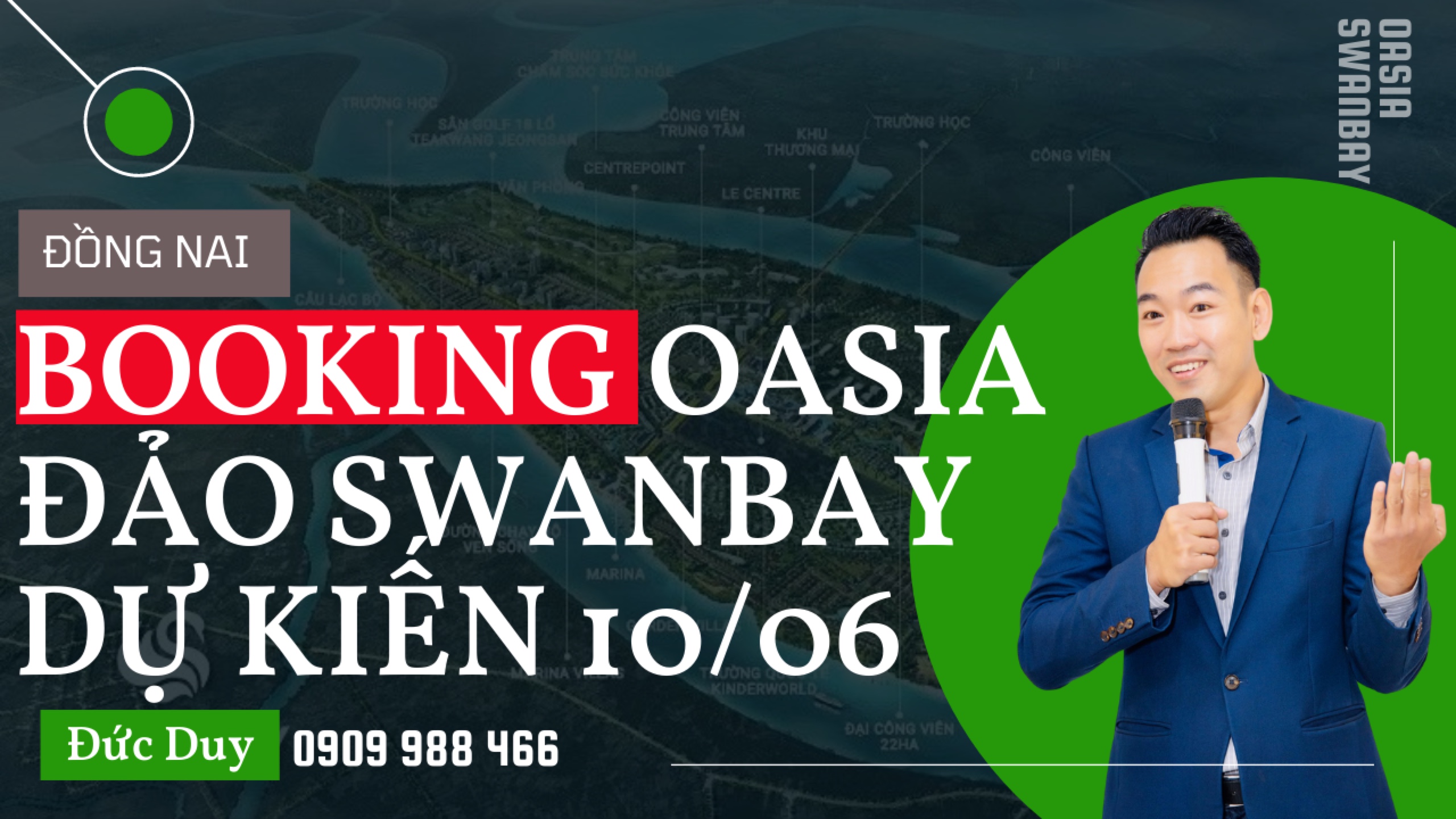 Nhận Booking OASIA có hoàn lại