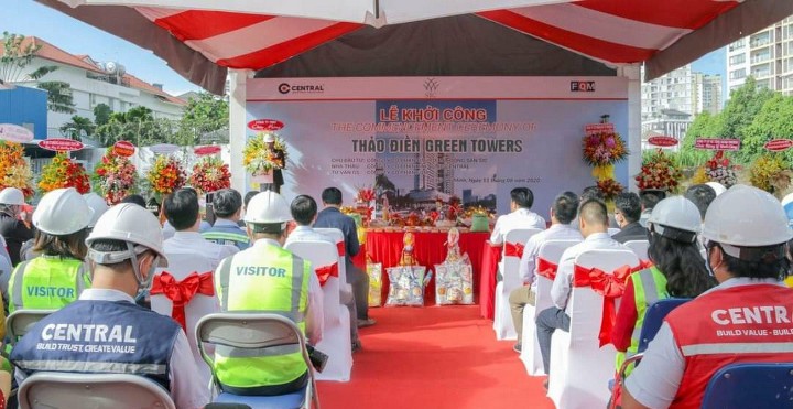 Lễ khởi công dự án Thảo Điền Green Towers Quận 2