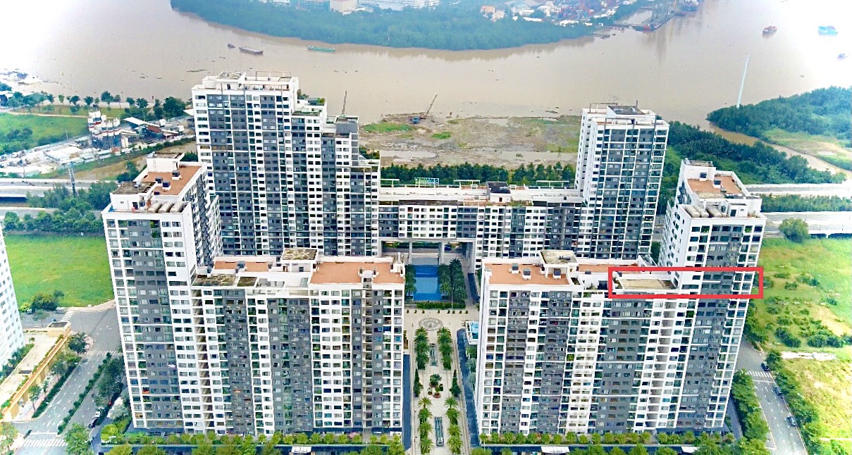 Căn Hộ Duplex 408m2 View Sông Sài Gòn Tháp Venice - Dự án New City Thủ Thiêm (VE19.10)