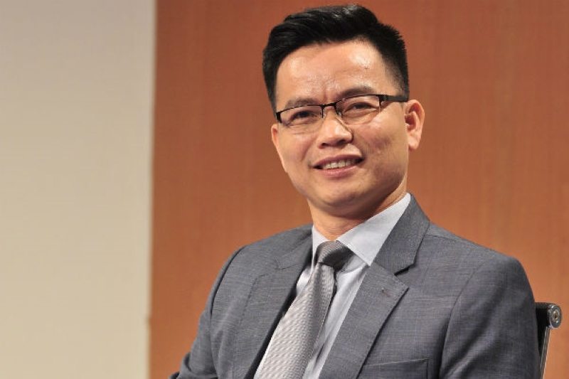Chân dung ông Trần Quốc Việt đang giữ vị trí Tổng giám đốc tập đoàn Ecopark